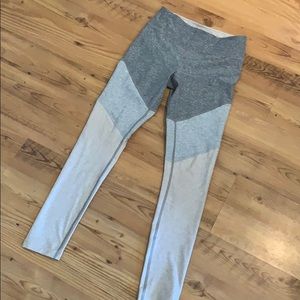 Outdoor Voices Tri-color 7/8 Spring Leggings